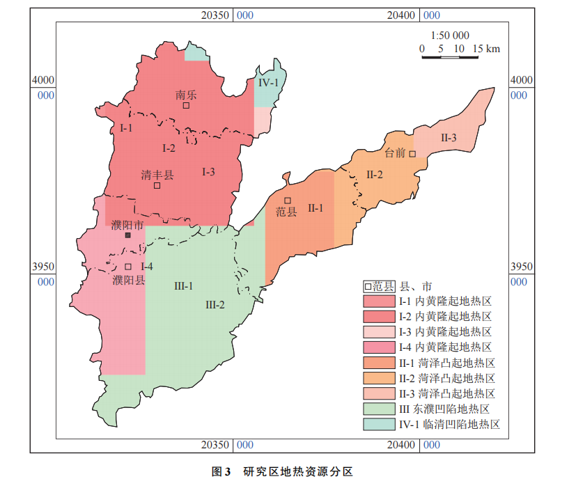 河南省濮陽市中深層地?zé)岬刭|(zhì)特征、資源儲(chǔ)量及開發(fā)利用適宜性評價(jià)-地大熱能