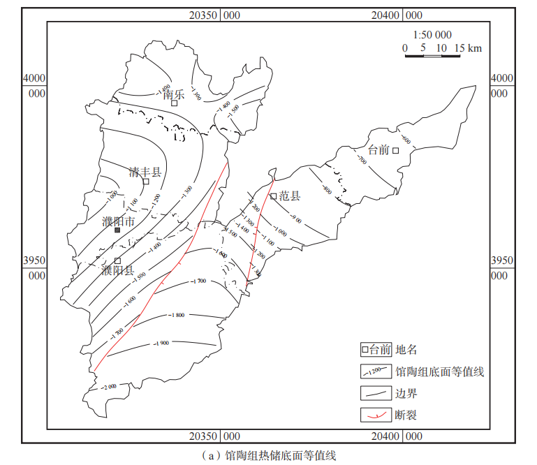 河南省濮陽市中深層地?zé)岬刭|(zhì)特征、資源儲(chǔ)量及開發(fā)利用適宜性評價(jià)-地大熱能