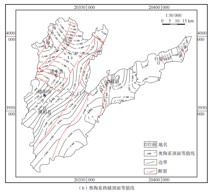 河南省濮陽市中深層地?zé)岬刭|(zhì)特征、資源儲(chǔ)量及開發(fā)利用適宜性評價(jià)-地大熱能
