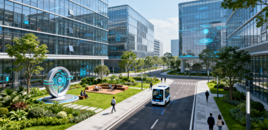 建設(shè)零碳園區(qū)可遵循“三一”原則：1/3生態(tài)、1/3生產(chǎn)、1/3生活-地大熱能